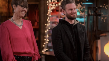 Katherine Gray and Bobby Berk. 