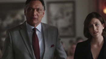 Bluff City Law TV Series:In court. 