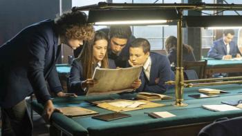 Boarding School: Las Cumbres Television: Screenshot #2