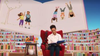 Bookmarks: Celebrating Black Voices TV Show: Grace Byers reads I Am Enough