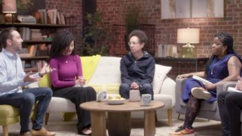 Talking with Malcolm Gladwell. 