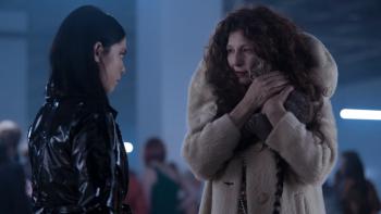 Brand New Cherry Flavor TV Show: Lisa meets Boro (Catherine Keener)