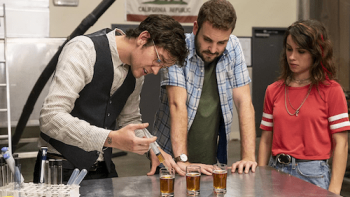 Brews Brothers TV Show: Checking out beer samples