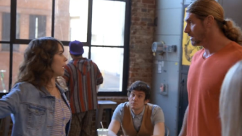 Brews Brothers TV Show: Sarah holding her own