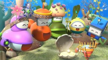 Bubble Marin TV Series: Scene #4