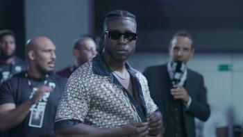 The Cage TV show screenshot 3: Pro fighter Ibrahim looks for a sparring partner