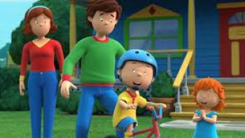 Caillou Rosie the Giant: Screenshot 2
