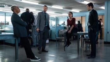 The Calling TV show: The squad