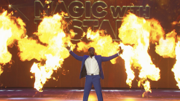 Criss Angel’s Magic With the Stars TV Show: An exposive open. 