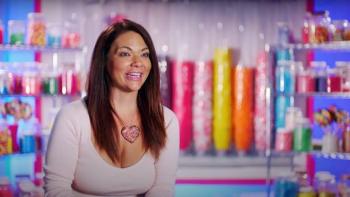 Candified: Jackie pitches the idea of creating a life-sized candy house