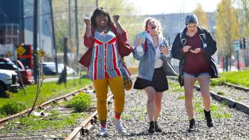 Can You Hear Me? TV Show: Scene 2