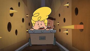 Captain Underpants Epic Choice-O-Rama TV Show: Scene #3