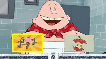 Captain Underpants Epic Choice-O-Rama TV Show: Scene #4