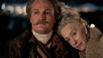 Catherine The Great TV Series: Catherine and Grigory Potemkin.