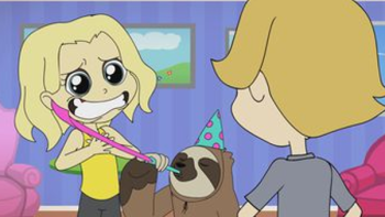 Celebrity Animal Encounters TV Series: Scene #4