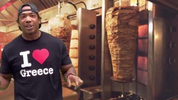 Celebrity Show-Off TV Show: Ja Rule helps out a local Greek Restaurant