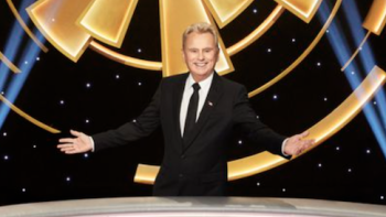 Pat Sajak at the wheel. 
