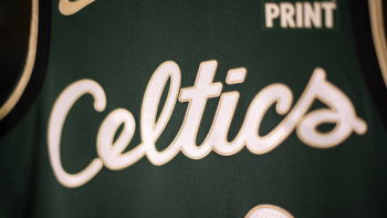 Celtics City screenshot 1: Jersey logo. 