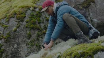 Chefs vs. Wild TV Show: a chef forages for an ingredient in the wild