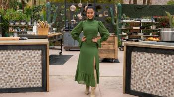 Chopped Next Gen TV Show: Scene #1, Host Liza Koshy