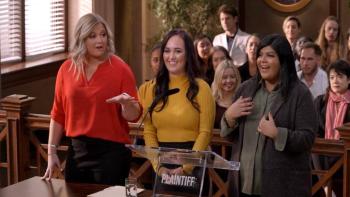 Chrissy's Court TV Show: Scene 3