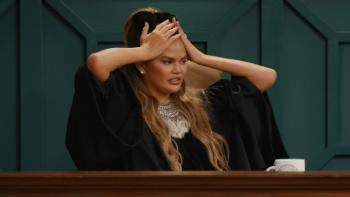 Chrissy's Court TV Show: Scene 1