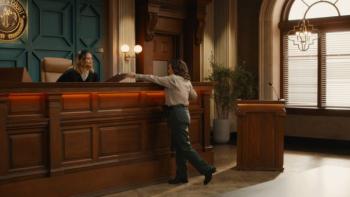 Chrissy's Court TV Show: Scene 2