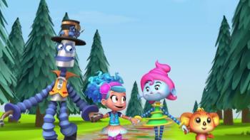 Cirque du Soleil: Luna Petunia TV Show: Scene #3