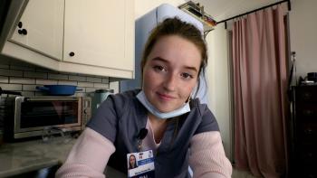 Coastal Elites TV Show: Sharynn (Kaitlyn Dever) works at the hospital