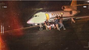 Cocaine Air: phone footage of the pilots being dragged off the plane