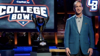 College Bowl TV Show: Scene #1, Peyton Manning. 