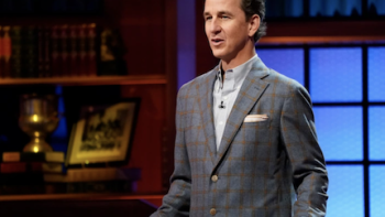 College Bowl TV Show: Scene #2, Cooper Manning. 