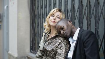 The Confidante: Christelle lends a sympathetic shoulder