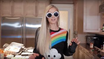 Cooking with Paris: Hilton welcomes you to the kitchen