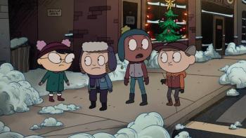 Costume Quest: Heroes on Holiday TV Special: Scene #1