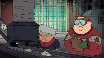 Costume Quest: Heroes on Holiday TV Special: Scene #3