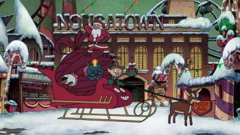 Costume Quest: Heroes on Holiday TV Special: Scene #2