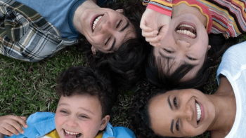 Council of Dads TV Show: Blue, Luly, Charlotte, and Theo