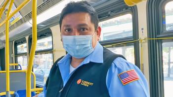 Covid Diaries NYC: Arlet's father is a bus driver