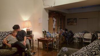 Covid Diaries NYC: Marcial lives with his grandmother, a Manhattan super