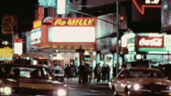 Times Square Killer TV Show: Times Square in the 1970s. 