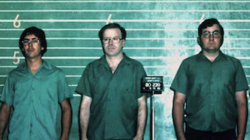 Times Square Killer TV Show: Richard Cottingham in a lineup. 