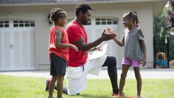 The Cromarties TV Show: Antonio interacts with his younger children. 