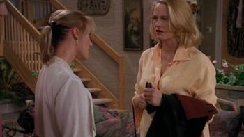 Cybill TV Show: Talking to Rachel