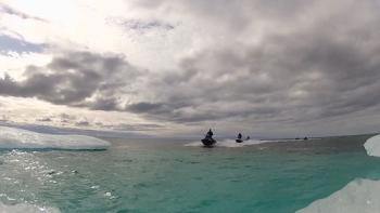 Dangerous Waters TV Series: Exploring the Arctic Circle. 