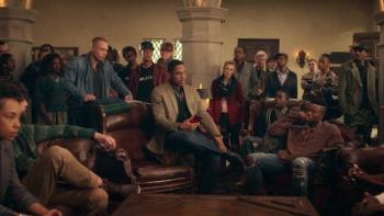 Dear White People TV Show: Students gather in an elegant room