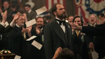 Death by Lightning: Garfield receives the nomination for president