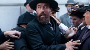 Death by Lightning: Charles Guiteau gets jostled by the crowd