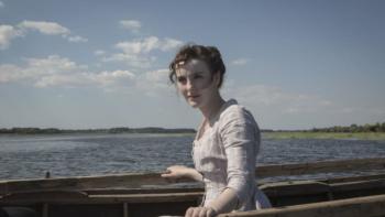 Death and Nightingales: Beth (Ann Skelly) takes a boat ride