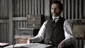 Death and Nightingales: Matthew Rhys as step-father Billy Winters